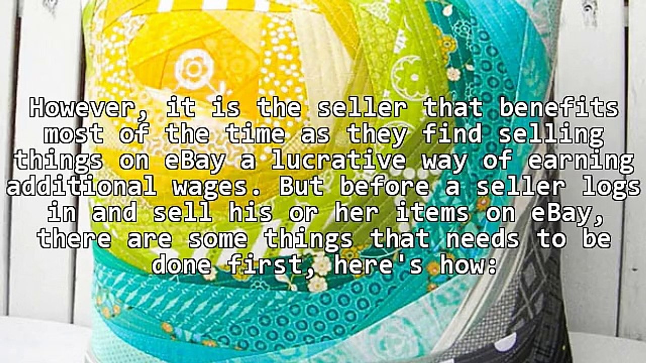 Ebay Selling 101: Things A Seller Should Know Before Selling On Ebay