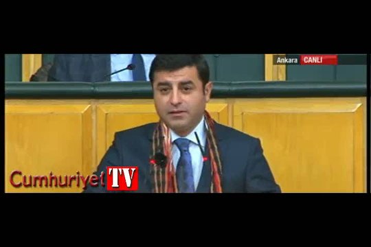 Demirtaş: Recep Tayyip Erdoğan seni başkan yaptırmayacağız...