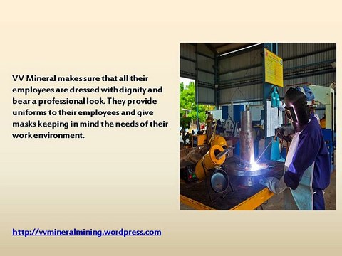 “VV Minerals Cares And The People Who Work with Us, Know This,” says Vaikundarajan