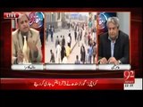 DG Nadra Suspended Overnight Over Allegation Of Giving NADRA Data To Foreign Country:- Rauf Klasra