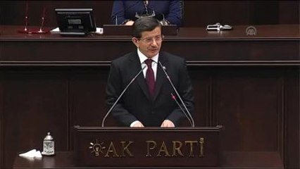 Davutoğlu: "Kimse Bu Milleti Namerte Muhtaç Kılamayacak"