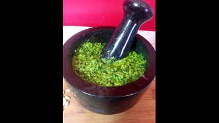 Cuisine Italienne - Pesto Genovese