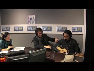 Préparation de l'Olympia pour Grégory Turpin, artiste accompagné de Vinz Le Mariachi son batteur
