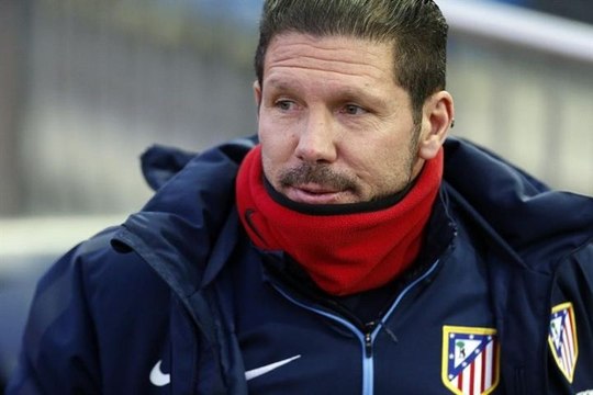 El Cholo Simeone busca remontar ante el Bayer