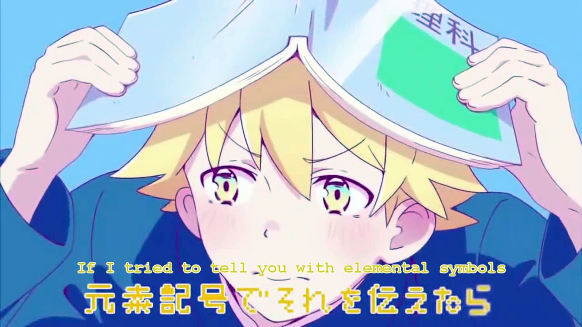 Kagamine Len And Rin The Straight Faced Science Girl 理系女子は笑わない Pv English Subs Video Dailymotion