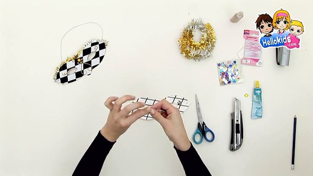 BRICOLAGE CARNAVAL : Masque de Venise