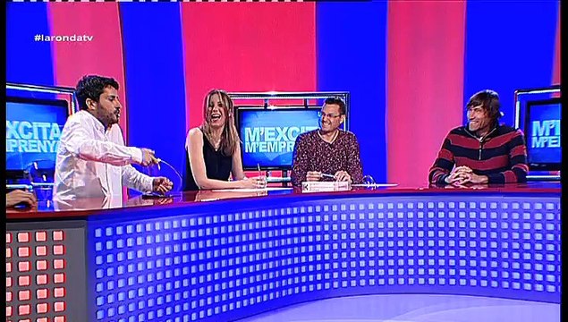 Lesan, Victor Lozano i Patsi contra la confabulació Madridista La Ronda 16-3