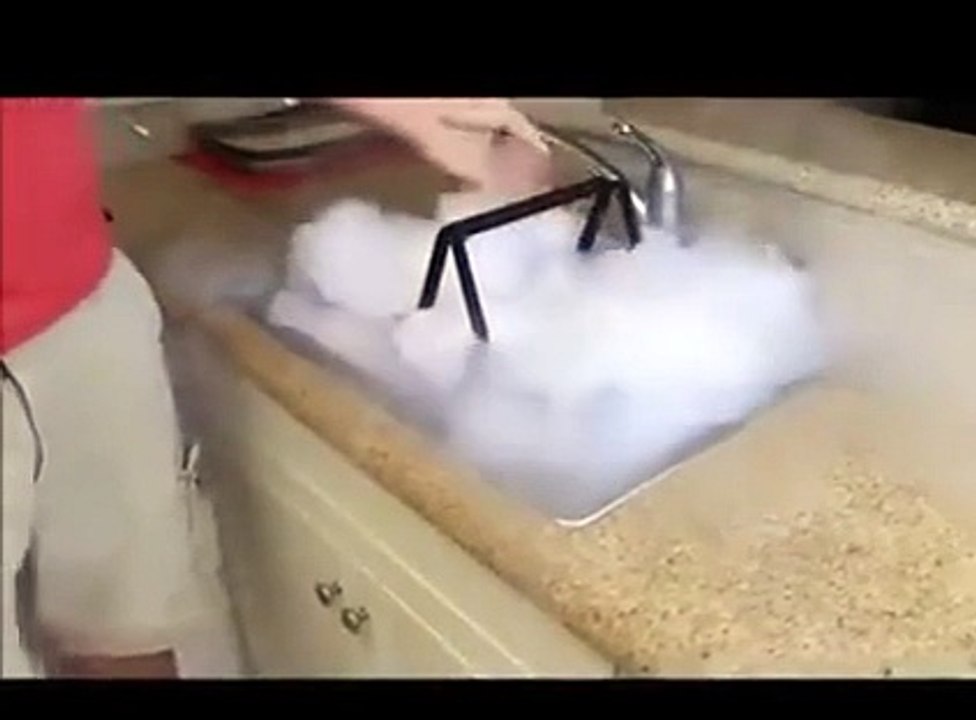 Dry Ice + Water