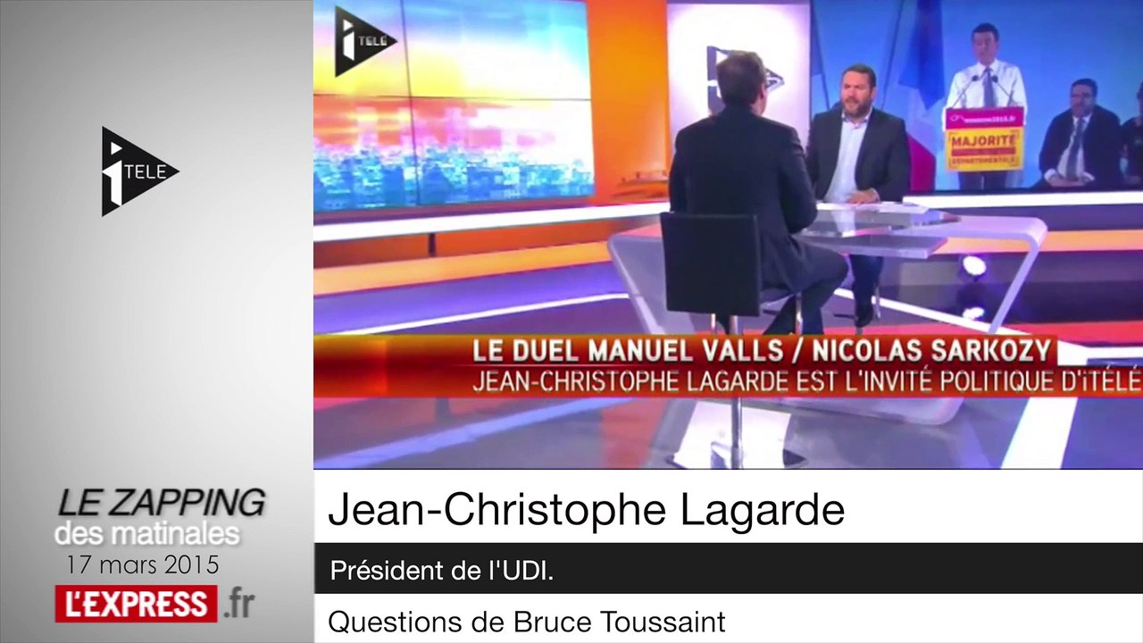 Départementales: "On parle de tout sauf du scrutin" - Le Zapping des matinales