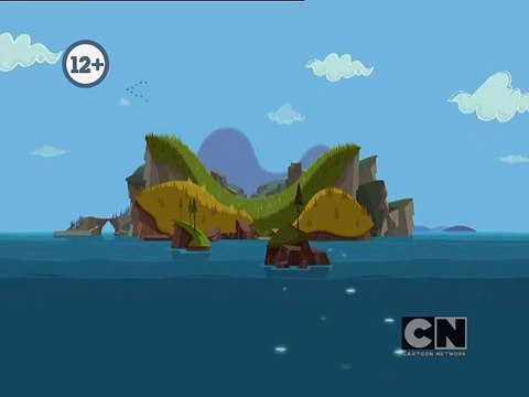 Отчаянные герои: Остров Пакито (Cartoon Network, 23.08.2014) Анонс