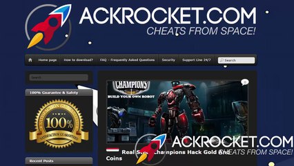 Real Steel Champions Hack Tool [Cheats/Codes][Android/iOS]
