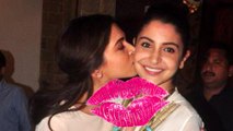 OMG!! Anushka Sharma KISSED Tightly By Deepika Padukone