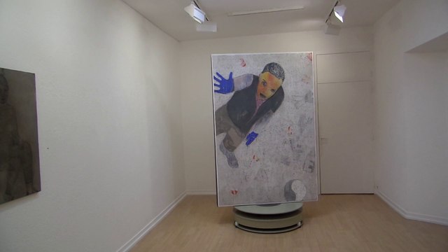 PIERRE ANTONIUCCI ● exposition personnelle ● Mars 2015 ● Galerie Oniris ● Rennes