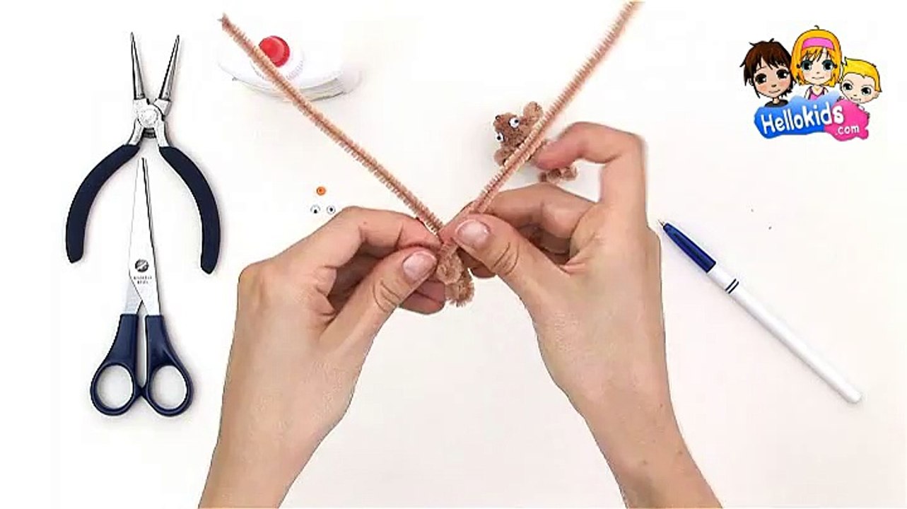 Chien Fil chenille