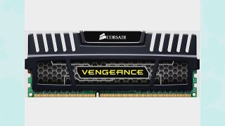 Corsair CMZ16GX3M4A1600C9 Vengeance 16GB (4x4GB) DDR3 1600 Mhz CL9 XMP Performance Desktop