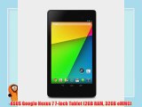 ASUS Google Nexus 7 7-inch Tablet (2GB RAM 32GB eMMC)