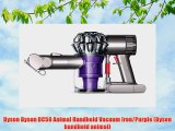 Dyson Dyson DC58 Animal Handheld Vacuum Iron/Purple (Dyson handheld animal)