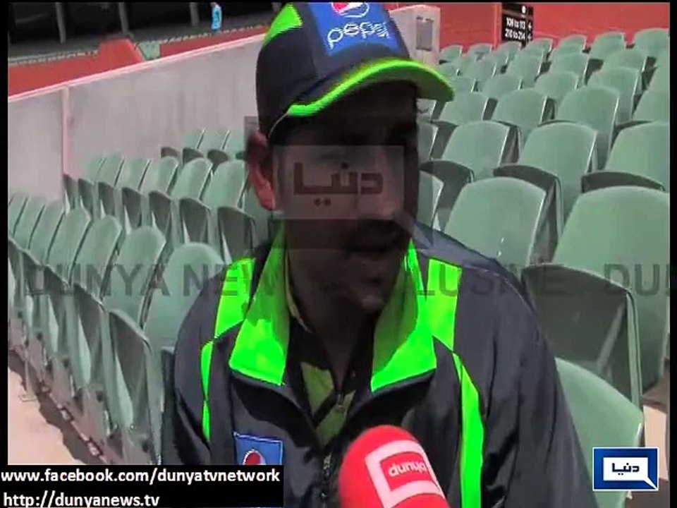 Dunya News - Wicket-keeper batsman Sarfaraz Ahmed assures fans of steady performance