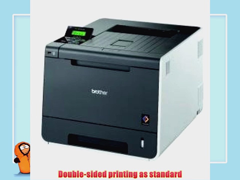 Brother HL-4570CDW Professional Wireless Network ready Colour laser Printer with Auto Duplex