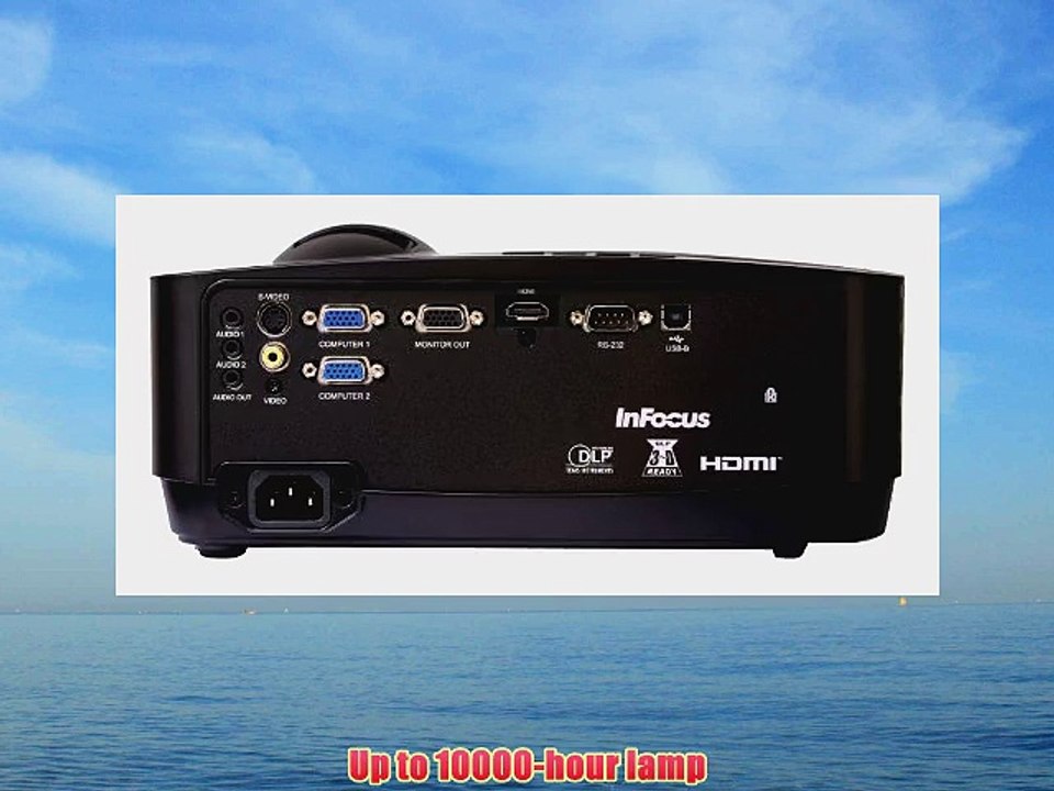 Infocus IN114a/XGA 3000 Lumens DLP Projector