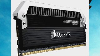 Corsair CMD16GX3M2A1866C9 Dominator Platinum 16GB (2x8GB) DDR3 1866 Mhz CL9 Enthusiast Desktop