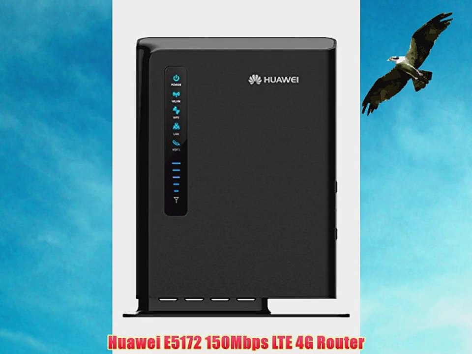 Huawei E5172 150Mbps LTE 4G Router
