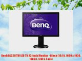 BenQ BL2211TM LED TN 22-Inch Monitor - Black (16:10 1680 x 1050 1000:1 12M:1 5 ms)