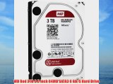WD Red 3TB 3.5 inch 64MB SATA3 6 GB/S Hard Drive