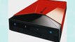 Corsair Voyager Air 1TB USB 3.0 Portable Wireless Hard Drive - Red
