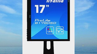 IIYAMA ProLite B1780SD-B1 17 inch LED Widescreen Monitor - Black