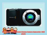 Blackmagic Design Pocket Cinema Camera Camcorder-1080 pixels