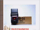 Nikon SB-24 Speedlight Flash