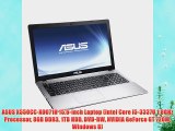 ASUS X550CC-XO071H 15.6-inch Laptop (Intel Core i5-3337U 1.8GHz Processor 8GB DDR3 1TB HDD