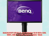 BenQ BL2411PT LED IPS 24 -inch W Monitor 16:10 1920 x 1200 10001: 20M:1 5 ms GTG DVI/DP/Speakers