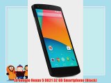 LG Google Nexus 5 D821 32 GB Smartphone (Black)