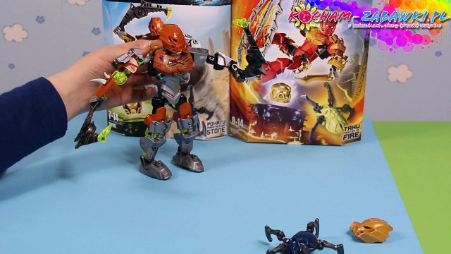 Pohatu - Master of Stone / Pohatu - Władca Skał - Lego Bionicle - 70785 - Recenzja