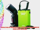 Godox PB820 High Quality External Flash Power Battery Pack for Canon 580EX2 Nikon SB900 Sony