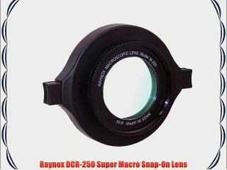 Raynox DCR-250 Super Macro Snap-On Lens