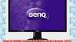 BenQ GL2460HM LED TN 24-inch W Multimedia Monitor (1920 x 1080) DVI HDMI 12M:1 2 ms GTG 1000:1