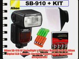 Nikon SB-910 AF Speedlight Flash for Nikon Digital SLR Cameras   Accessory Kit