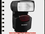 Sony HVL-F43AM Sony Alpha System HVL-F43AM Flash Unit for Alpha DSLR