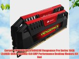 Corsair CMY16GX3M2A1600C9R Vengeance Pro Series 16GB (2x8GB) DDR3 1600Mhz CL9 XMP Performance