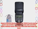 Yongnuo 2.4GHz Speedlite YN560 IV Flash With Radio Mater Mode For Canon Nikon Olympus