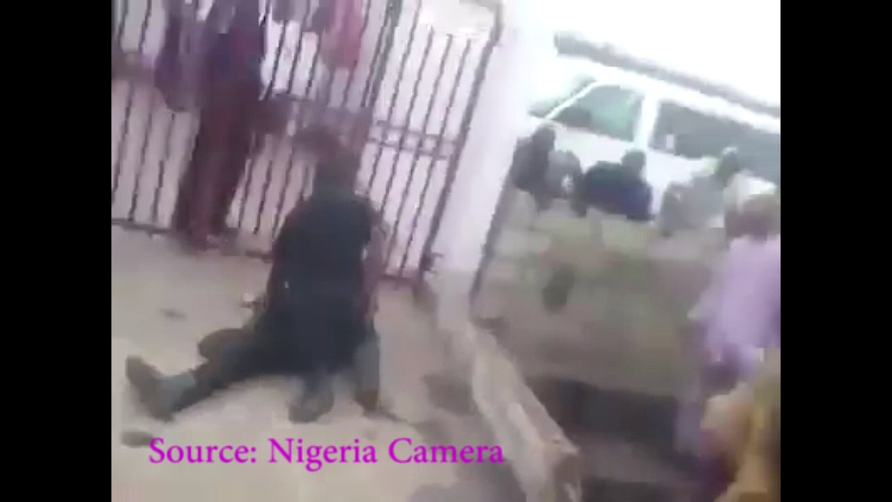 Nigeria Policemen Fighting Each Other - Nigeria Camera, Pulse Tv Uncut ...