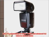 Yongnuo YN468-IIN-USA i-TTL Speedlite Flash for Nikon GN33 LCD Display US Warranty (Black)