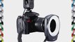 Neewer 48 LED Ring Light for Macro Canon Nikon Sigma Tamron Lens