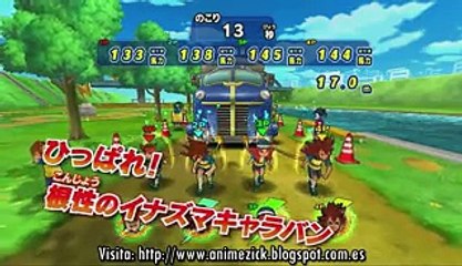 Inazuma Eleven GO 19 - El desafío de la academia Cala Pirata (Audio Español)