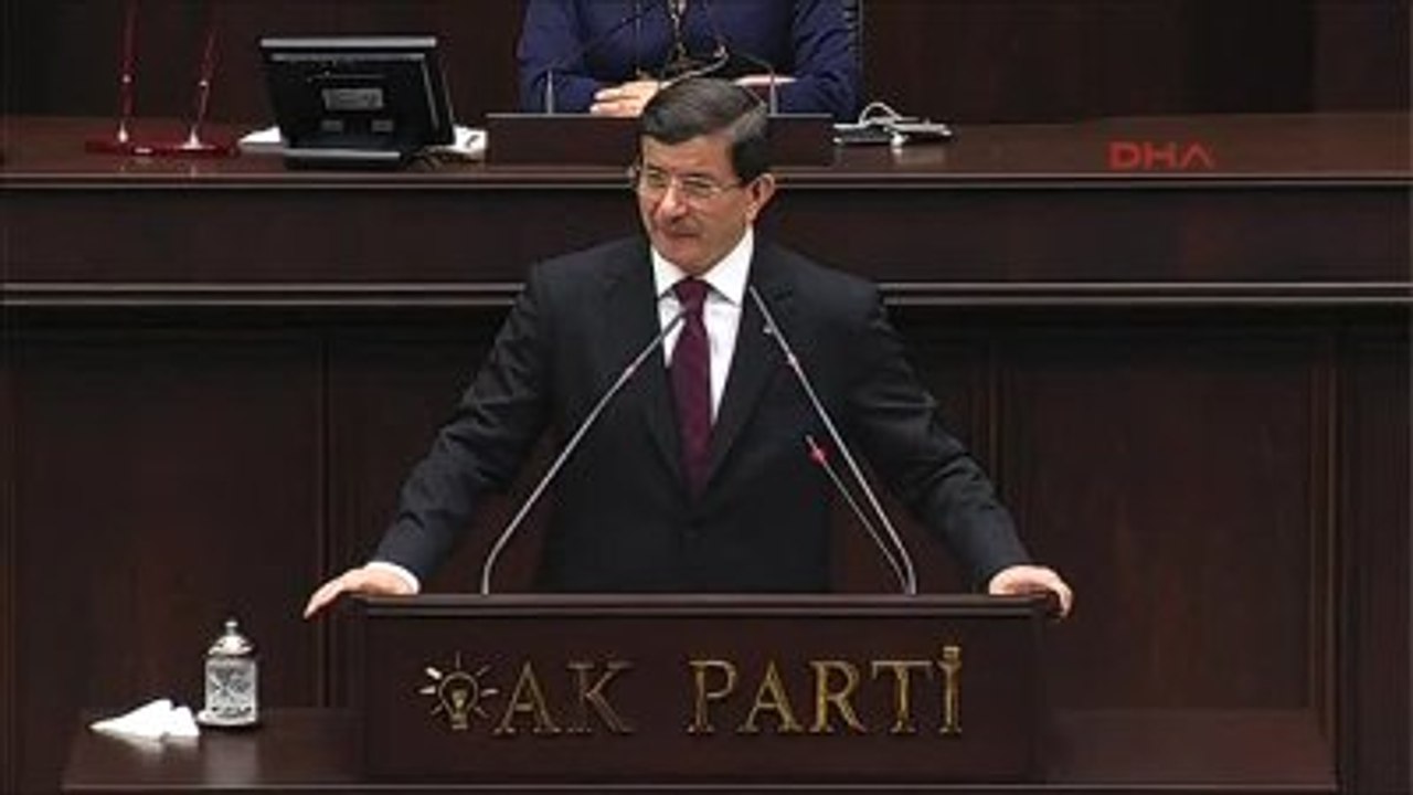 Davutoğlu, Grup Toplantısında Konuştu 4