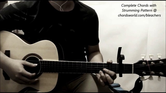 Bleachers I Wanna Get Better Chords