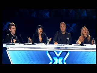 Is this the nastiest X Factor judge response ever_xvid